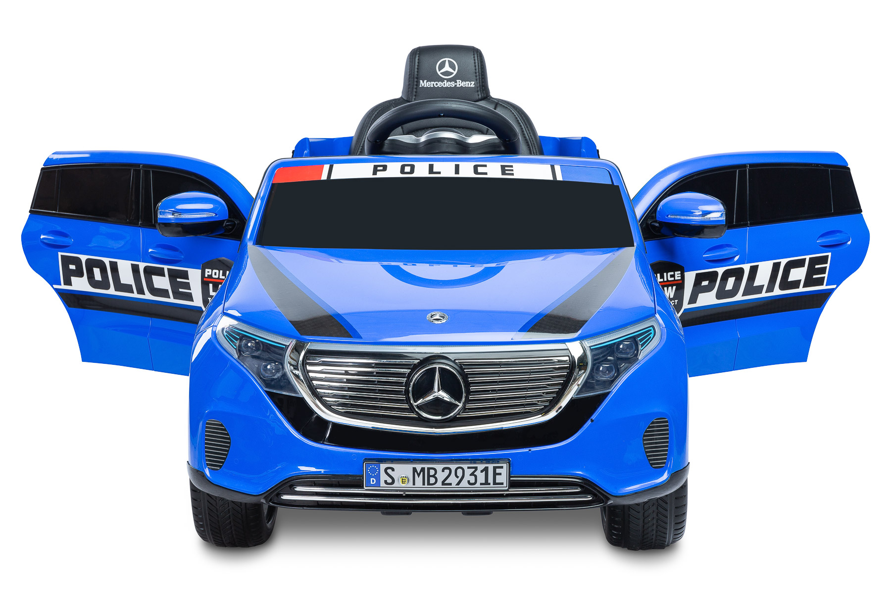 autko policja mercedes 